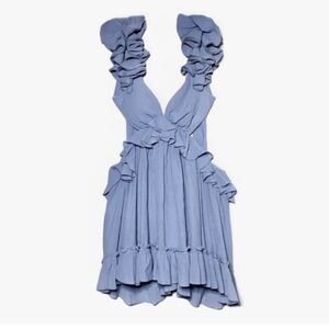 Kaia Coquette Mini Dress